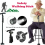 Hot All-Terrain Pivoting Base Folding Walking Stick Cane With LED Walking Cane 2