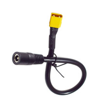 Câble de remplissage XT30 DC5521 pour capacité-25cm mâles XT30