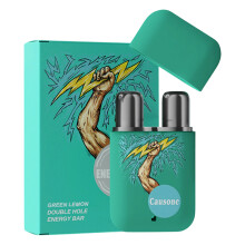 L'inhalateur nasal Stay Awake pour la route prévient-citron vert