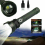 High Power 9900000LM LED Flashlight Zoom USB Rechargeable Super Bright Torch 2