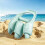 ABS Handheld Digging Toy for Kids, Perfect for Sand and-Blue 5