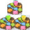 ensemble de jouets de sable vibrant 8PCS pour la plage-Rose 2