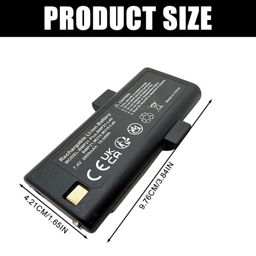 Replacement Battery 19.24Wh For BMP21LAB,BMP21,Label-1 piece 1