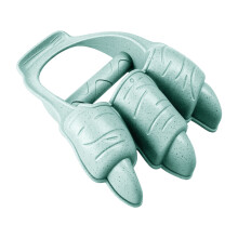 Jouet Ă creuser portatif en forme de griffes de dinosaure-Bleu