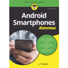Android Smartphones fr Dummies by J. F. DiMarzio Paperback Book