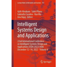 Intelligent Systems Design and Applications 22nd International Confere