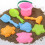 ensemble de jouets de sable vibrant 8PCS pour la plage-Rose 1