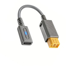 Câble d'alimentation durable de type C vers WiiU doté d'une
