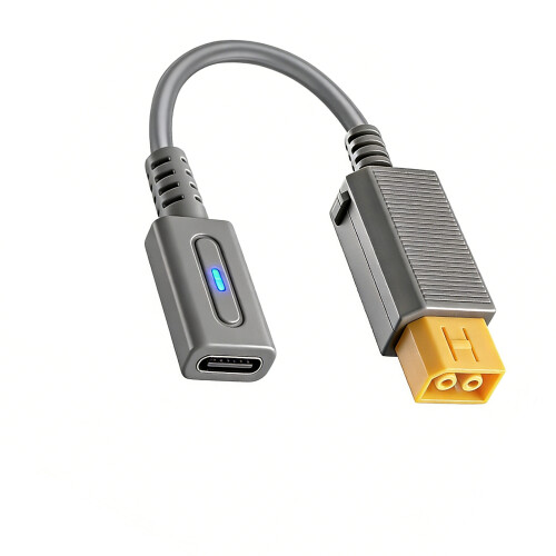 Câble d'alimentation durable de type C vers WiiU doté d'une