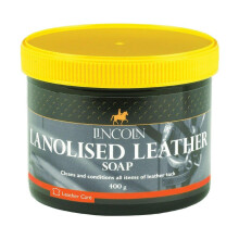 (200g, May Vary) Lincoln Lanolised Leather Soap