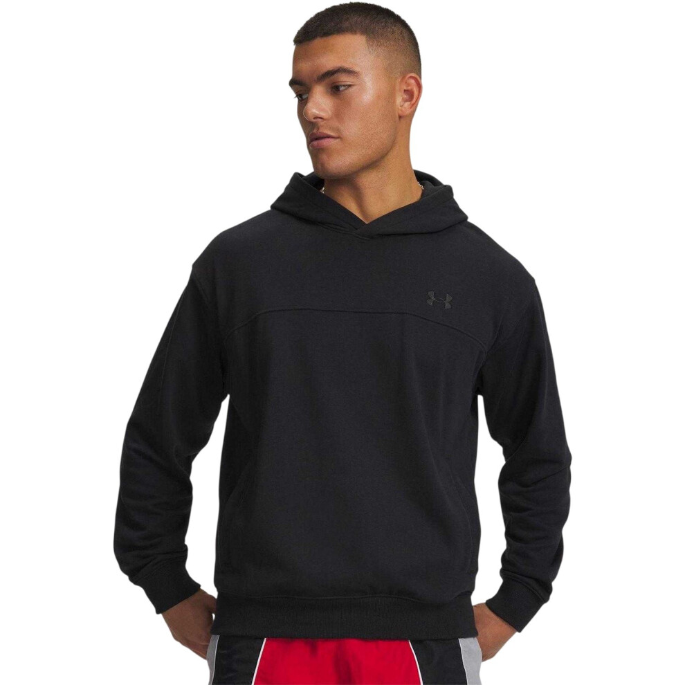 Under Armour (Xxl, Black) Mens Rival Hoodie
