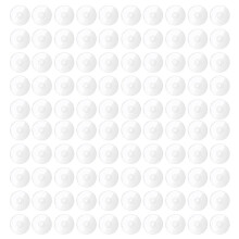 Clear CDs for Painting Blank CDs for Decoration DIY Aesthetic Wall Cd Room Decor Transparent Wall CDs Crafts (100 Pcs)