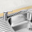 Blanco Daras Polished Chrome Single-Level High Pressure Kitchen Mixer Tap 3