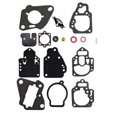 4X 1395-9761-1 Outboard Carburetor Repair Kit Repair Kit Outboard Parts for Mercury Outboards 6-25HP 2T