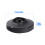 Base d'alimentation noire mate pour toiletteur électrique, 3