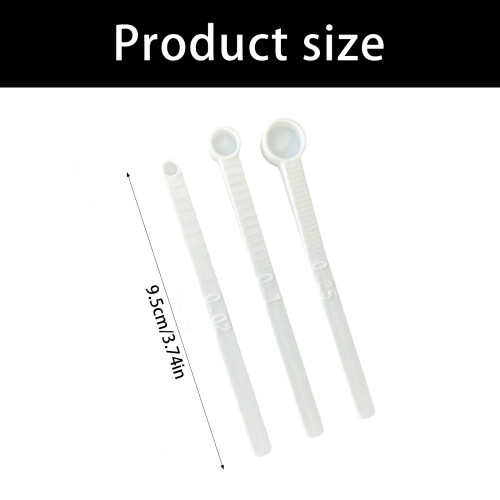 Cuillère de dosage pour Aquarium, 3 pièces, cuillères 2