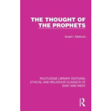 The Thought of the Prophets by Israel I. Mattuck Paperback Book