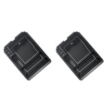 2X Car Insert Front Center Storage Box Console Organizer Tray Box for Sorento MQ4 2021 2022