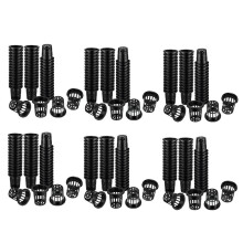 600 Pack 1.77 Inch Net Cups Slotted Mesh Wide Lip Filter Plant Net Pot Bucket Basket for Hydroponics Aquaponics Orchids