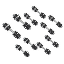 10Pcs Car Stabilizer Link Kit Sway Bar Drop Set for Yaris Verso Vitz 1999-2005 48819-52010