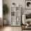 Charles Jacobs (No Drawers) Charles Jacobs White 8 Cube Open Book Shelf Storage Unit 2