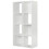 Charles Jacobs (No Drawers) Charles Jacobs White 8 Cube Open Book Shelf Storage Unit 3
