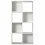 Charles Jacobs (No Drawers) Charles Jacobs White 8 Cube Open Book Shelf Storage Unit 4