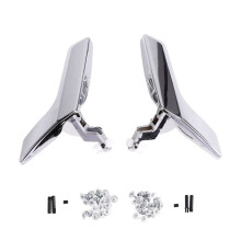 1 Para Metalowych Chromowanych Klamek do Otwierania Wewnętrznej Klamki Drzwi 2047201171 2047202763 dla - W204 X204 08-15 2047202663 A