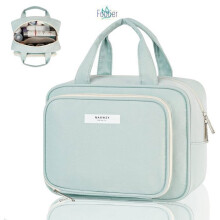 Trousse de toilette - FOOTIER - Trousse de toilette - Accessoires de voyage - Trousse de maquillage femme - Organisateur de produits