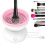 Brush Cleaner - Mini Automatic USB Cleaner - Pink - Powerful - Effective Cleaning 1