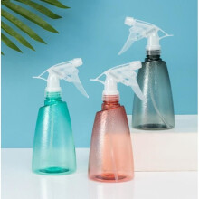 Lot de 3 flacons pulvérisateurs vides de 500 ml, flacons pulvérisateurs en plastique, flacons à pompe vides pour usage domestique