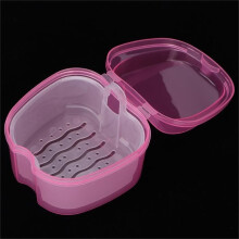 Boîte de rangement pour prothèses dentaires, boîte de rangement pour prothèses dentaires