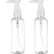 Mini flacons de 100 ml pour lotion, lot de 4, distributeurs de parfum, porte-shampoing, contenants de voyage