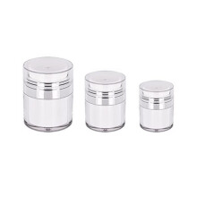 Flacon de crème sous vide, flacons à pompe airless de 15, 30 et 50 ml, distributeur de lotion portable, contenant