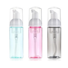 Flacon pompe vide de 60 ml, flacon mousse vide, distributeur de flacons pompe mousse transparents rechargeables vides