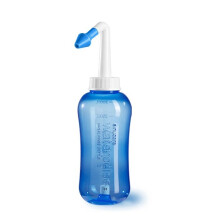 Neti Pot 500 ml Solution de lavage nasal Hygiène nasale Enfants Adultes Nez qui coule Débouche