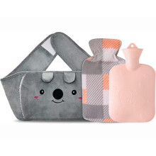 Hot water bottle belt, 3-in-1 portable PVC hot water bottle belt