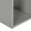 Charles Jacobs (No Drawers) Charles Jacobs Grey 8 Cube Open Book Shelf Storage Unit 6