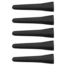 5X Universal Car Antenna, 6.5 cm (2.5 Inch) Small Short Car Aerial, Car Radio Accessories, FM/AM Inputs M5 M6