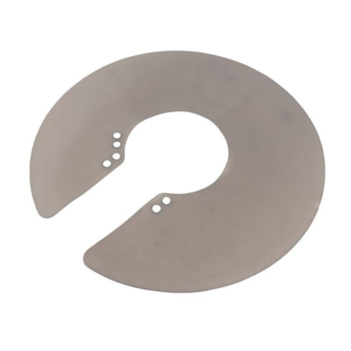 Cape de cou en silicone imperméable pour coiffeurs et barbiers 1