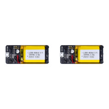 2X UPS-Lite Power Board for Raspberry Pi Zero Battery Pack Charger Built in 1000MAh with Power Detection Function