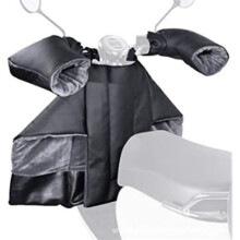 Protection pour les jambes de scooter - Tablier et manchon pour moto