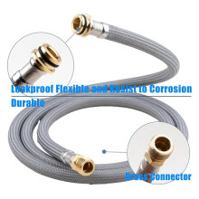 2X Faucet Hose Replacement Parts for Grohe 48293000 Flexible Kitchen Faucets Hose