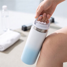 Cooling Ice Cup Reusable Cold Preservation Cup Silicone Ice Stick Double Layer Insulated Cup Summer Drink Cooling Bottle