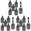 18-Pack Bakelite Lamp Holder E26/ E27 Light Socket Vintage Bulb Socket ES Screw Lampholder for Ceiling/Pendent/Floor 1