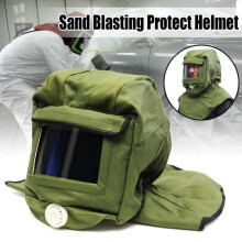 NEUFU Protective Mask Helmet Lens for Sandblasting, Sandblasting, Dustproof, Windproof