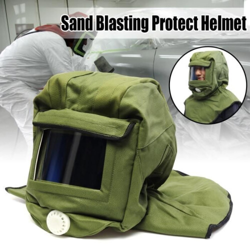 NEUFU Protective Mask Helmet Lens for Sandblasting, Sandblasting, Dustproof, Windproof
