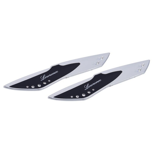 6X Front Car Windscreen Wiper Spoiler Presser with Rhinestone 2
