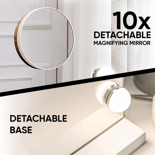 BELOFAY Hollywood Vanity Mirror with Lights 2