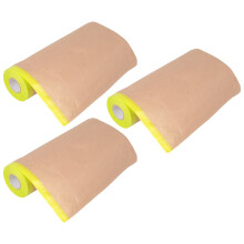 FöRtejpade Maskeringspapper för MåLning, 18 Tum X 50 Fot FäRgmaskeringspapper, Tejp- och Draperingspapper, (3 Rullar)